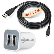 Caricabatteria 5V AUTO, cavo