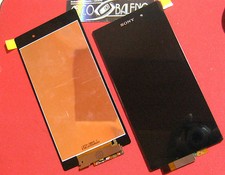 P1 DISPLAY LCD +TOUCH SCREEN per SONY XPERIA Z1 L39H C6903 RICAMBIO VETRO NERO