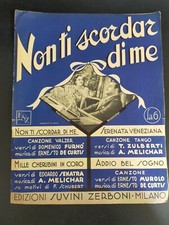 spartito musicale NON TI