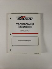 Mercruiser technician handbook - mercruiser,
