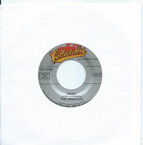 Miracles money i - miracles, (the):money/i