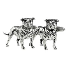 Gemelli in peltro inglese