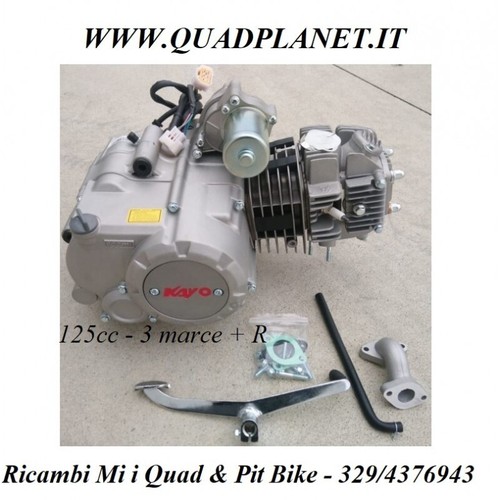 Motore quad 125cc - 125cc, marce
