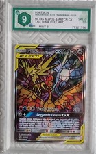 Moltres, Zapdos e Articuno GX