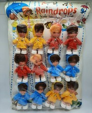 Linda raindrops bamboline - linda, 12