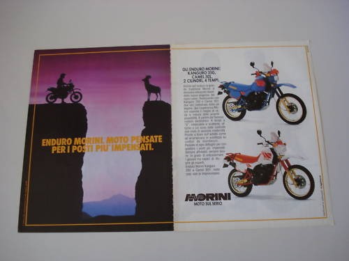 Advertising pubblicità 1987 - advertising,