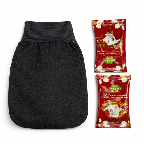 Gant kessa hammam noir - hammam,
