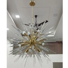 Lampadario da soffitto metà