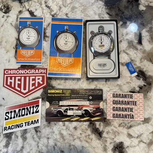 Set completo vintage heuer - vintage,