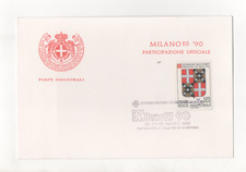 SMOM - 1990 - MILANOPHIL - PARTECIPAZIONE