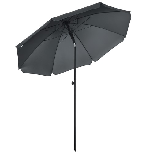 Outsunny ombrellone - ombrellone, da