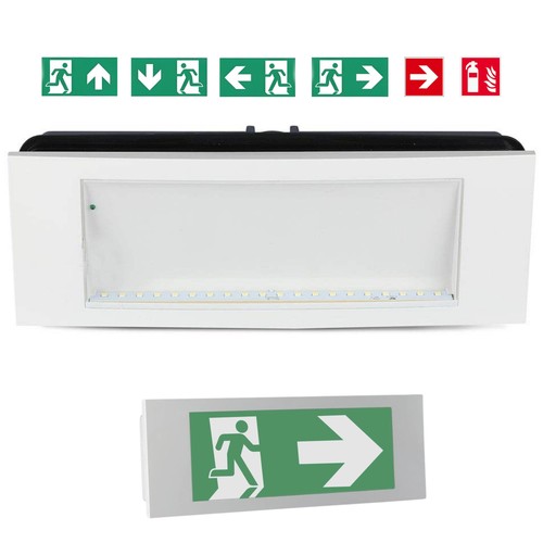 Lampada emergenza uscita - emergenza,