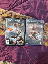 Coppia God Of War Ps2 Ita Sony