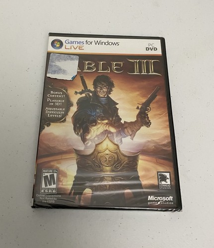 Fable iii dvd - dvd, nuovo