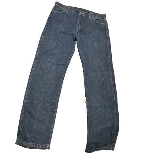 Wrangler pantaloni uomo blu - pantaloni, 37