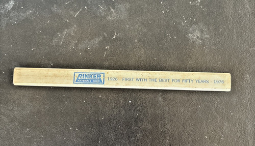 Matita vintage rinker - matita,