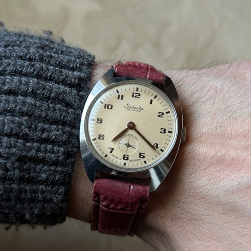 Orologio uomo meccanico