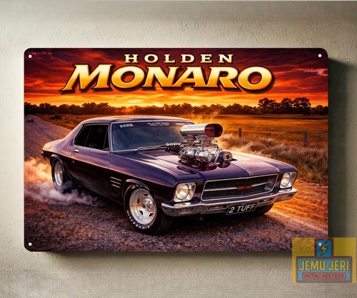Poster holden monaro american - holden,