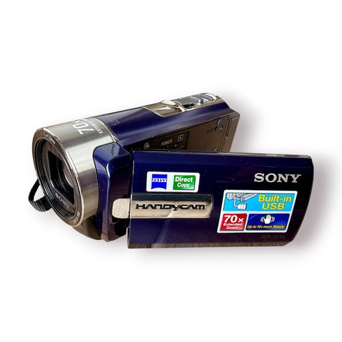 Sony handycam dcr sx45e - handycam, blue