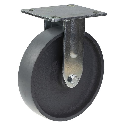 Ruota fissa 200 con - mm,