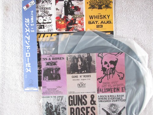 Guns roses live era 93 - guns, &