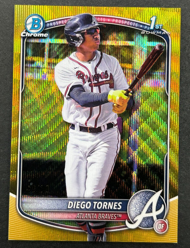 2025 bowman chrome diego - chrome,