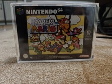 Nintendo 64 Paper Mario Set
