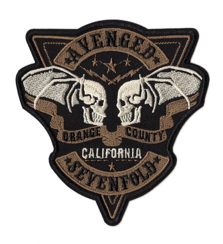 Avenged sevenfold orange - avenged,