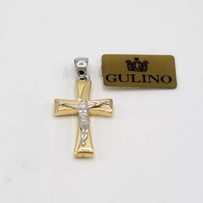 18kt Yellow and White Gold