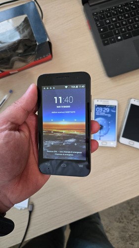 Vodafone smart mini v785 - 4,