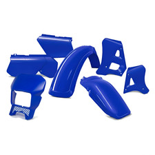 Kit carene kit plastica blu