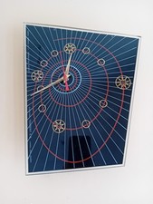 OROLOGIO A SPIRALE DA PATERE DELLA RTF IN VETRO TEMPERATO SVIZZERO