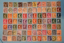 Francobolli Francia. 1900 ...-