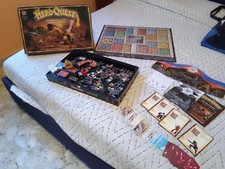 RARA SCATOLA GIOCO VINTAGE  :  '  HEROQUEST   '  ( HERO QUEST !! )