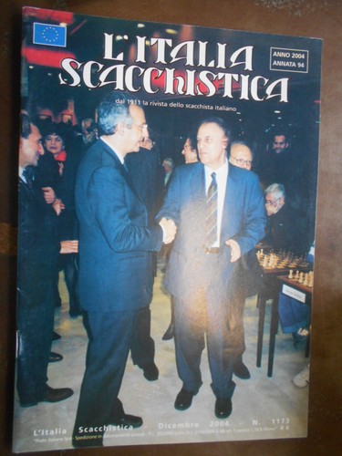 Italia scacchistica numero - italia,