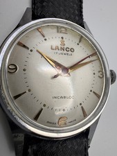 Incabloc uomo vintage Lanco 17