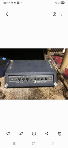 Testata cabotron guitar - testata,