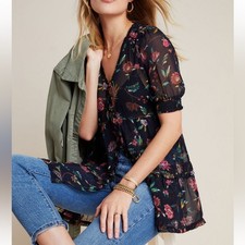 Top tunica Anthropologie