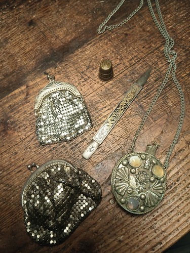 Lotto oggetti vintage - vintage, primi