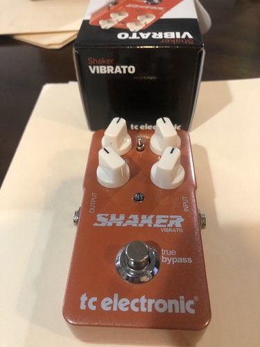 Electronic shaker pedale - shaker,