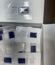 Scatola da 20 Blu,Piccole Clip