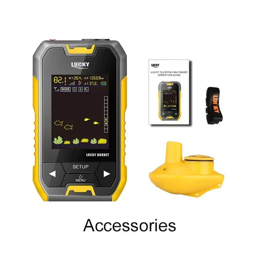 Fish finder colore portata - fish,