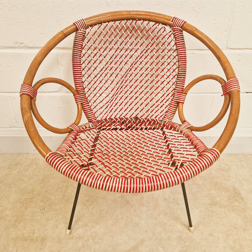 Sedia atomica vintage metà