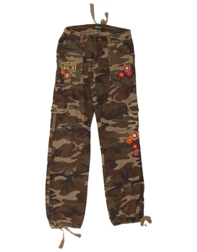 Pantalone cargo dritto