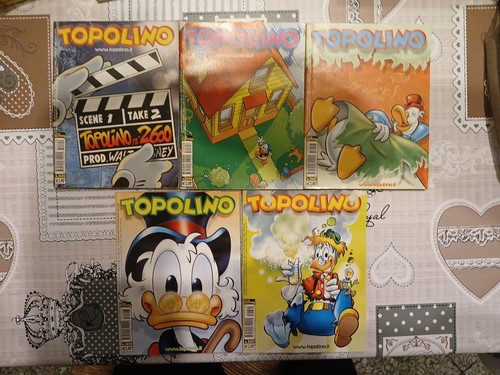 Fumetti topolino 2600 - n,