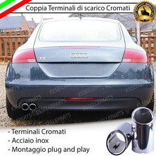 Coppia terminale scarico - terminale,