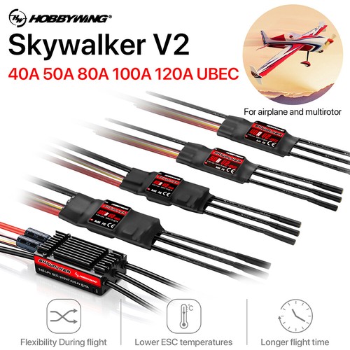 Hobbywing 40a 50a 80a - 40a, v2