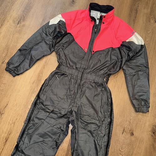 Tuta sci vintage descente - tuta, da