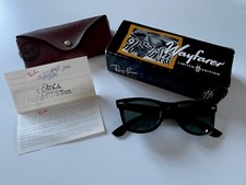 Occhiali Sunglasses Rayban Wayfarer Juve Juventus limited edition anni ‘90