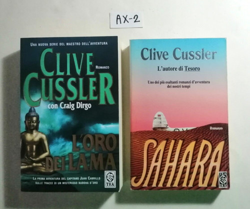 Clive cussler oro dei - -,